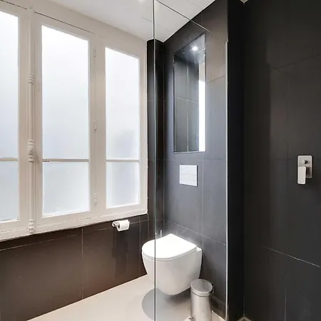 Appartamento Chic - 1br 4p - Republique Parigi