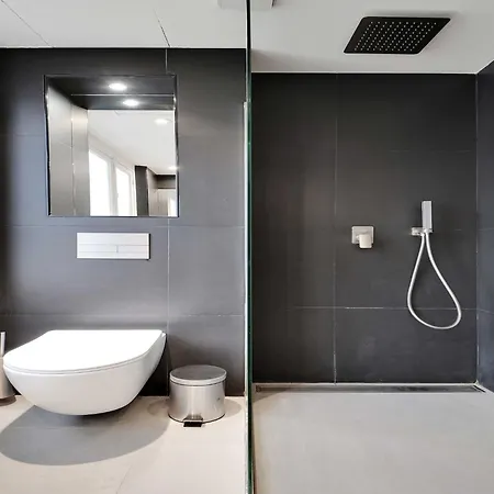 Appartamento Chic - 1br 4p - Republique Parigi