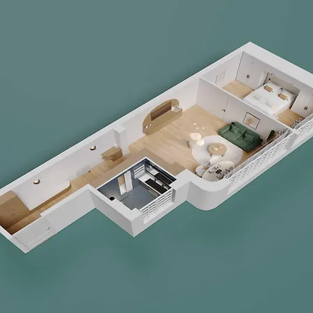 Chic - 1br 4p - Republique Appartamento Parigi