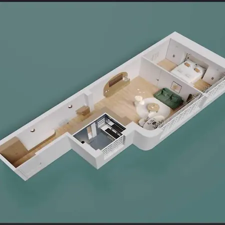 Chic - 1br 4p - Republique Appartamento Parigi