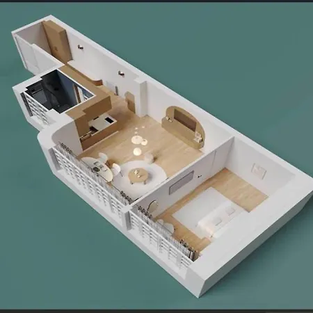 Chic - 1br 4p - Republique Appartamento